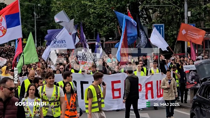 Vesti u 60 sekundi
